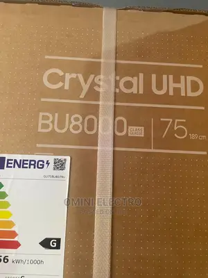 Samsung 75"Series 8 (Bu8000) Smart Uhd Tv