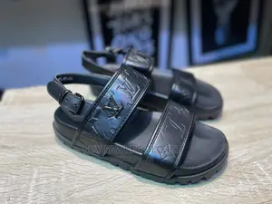 LV Leather Sandals