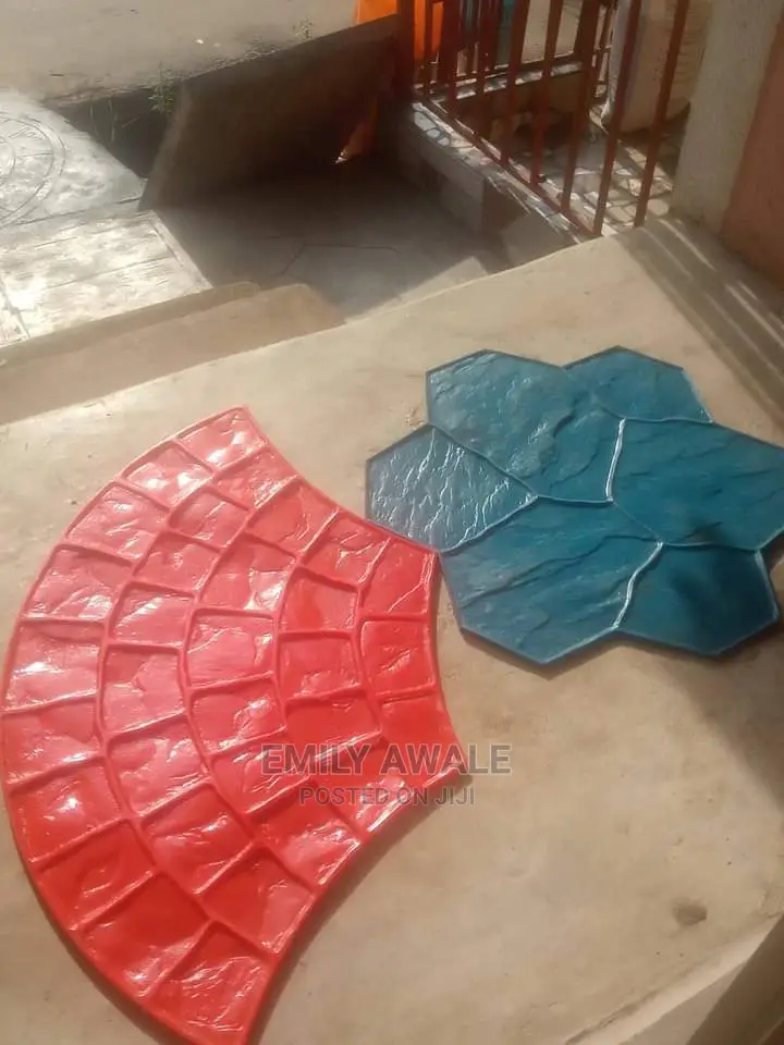 Concrete Stamp And Rent Materials