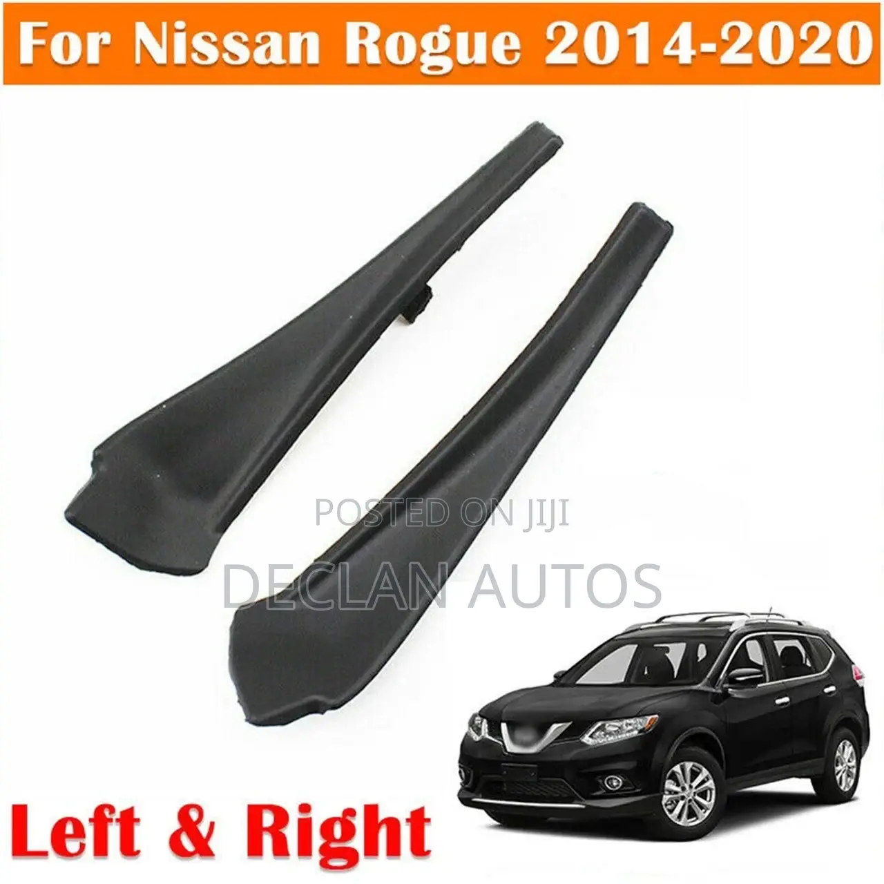 Nissan Rogue 2014 - 2020 Wiper Ends