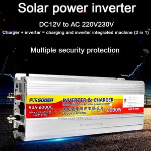 2 in 1 2000watts Power Inverter Hybrid