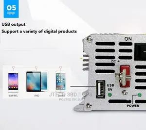 2 in 1 2000watts Power Inverter Hybrid