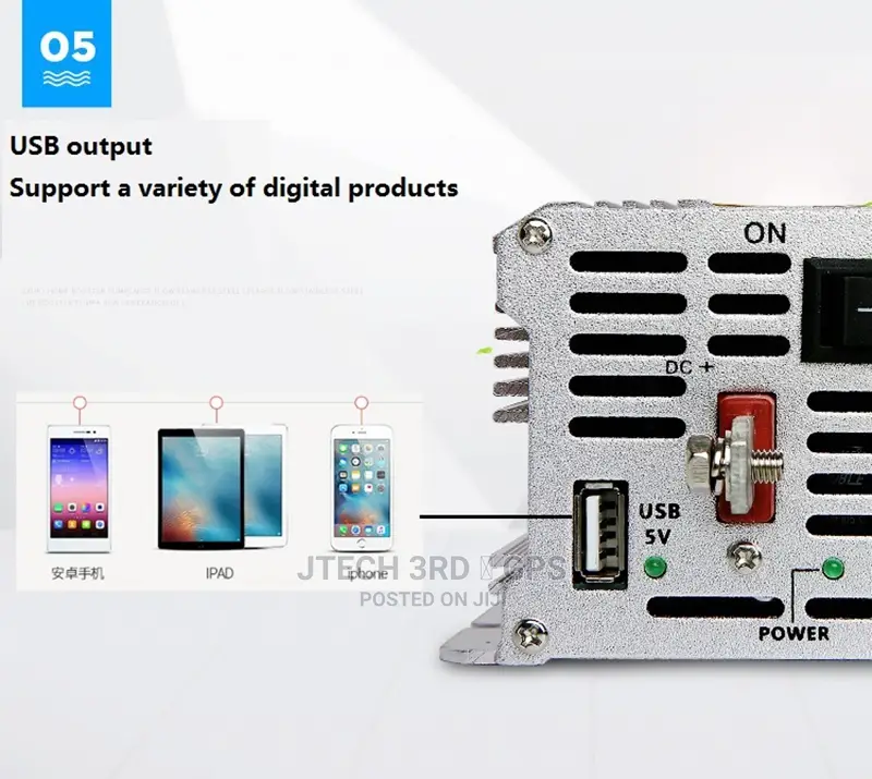 2 in 1 2000watts Power Inverter Hybrid
