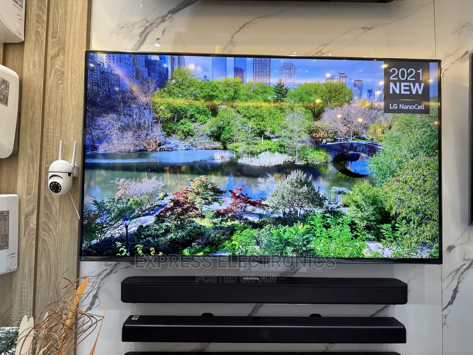 50NANO756 Powerful Dynamic Nanocell LG UHD Clear Image