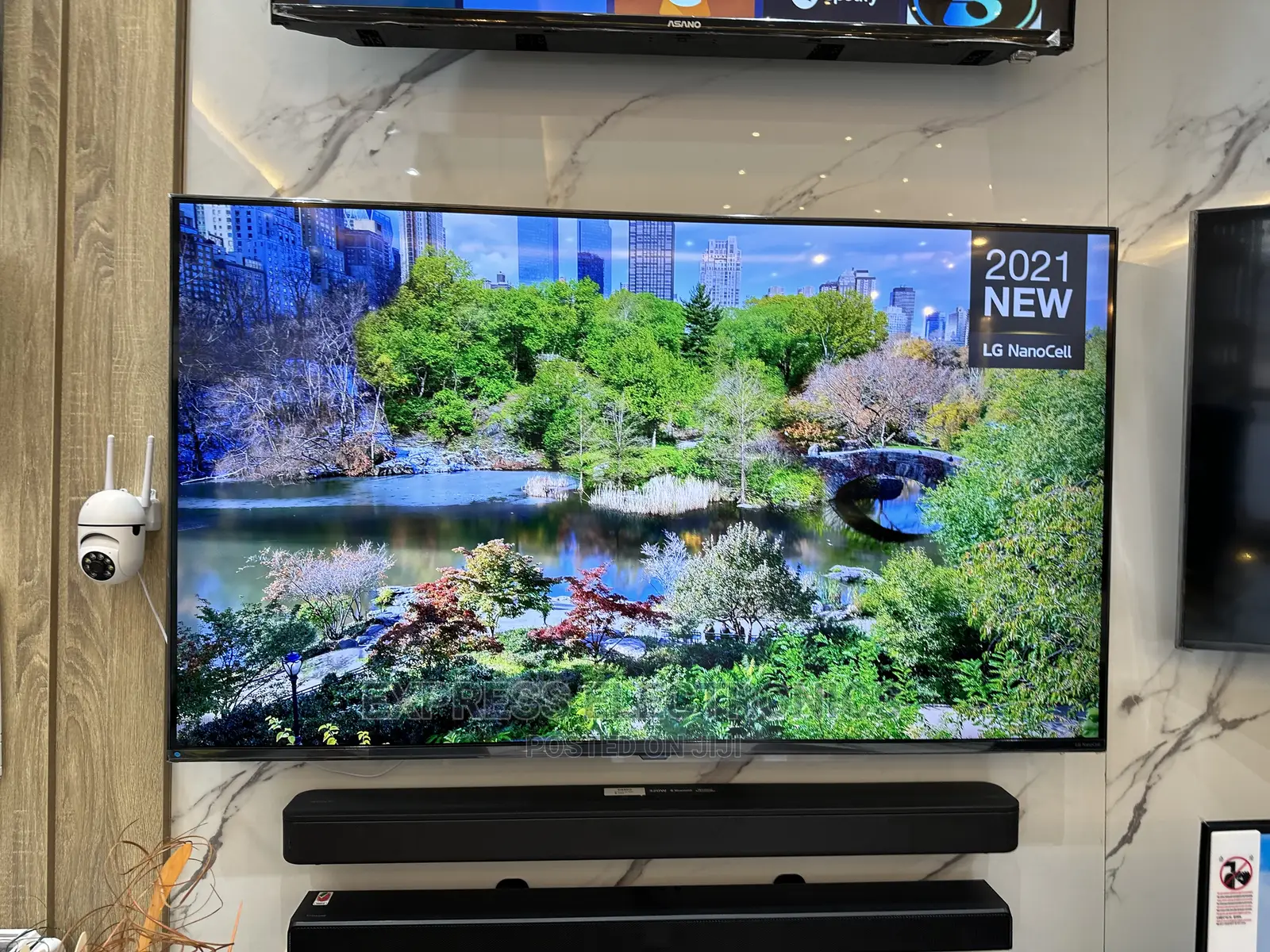 50NANO756 Powerful Dynamic Nanocell LG UHD Clear Image