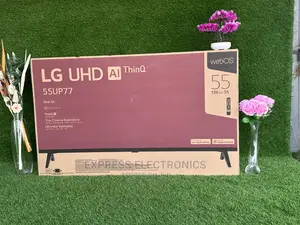 55UP7750 Powerful Dynamic and Clear Image LG UHD Smart