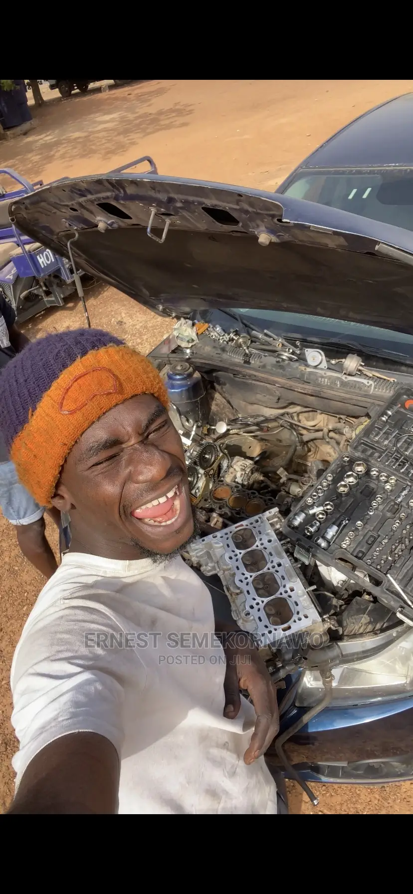 Chevy Cruze Mechanic