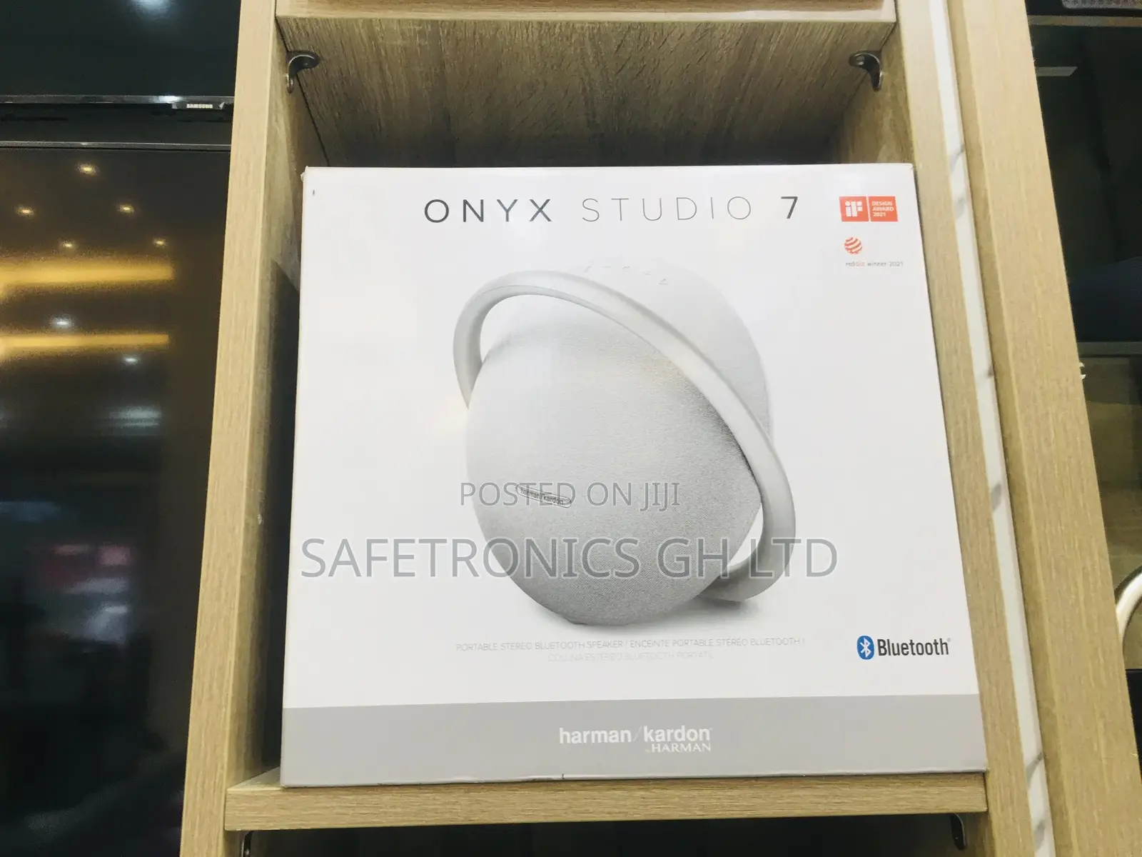 Harman Kardon Onyx Studio7 Bluetooth Wireless Speaker