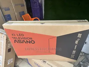 Perfect  and Elegant Asano 43”Digital Satellite FHD Tv