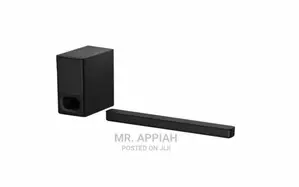 2.1-Channel Configuration Up to 320W of Total Power.
