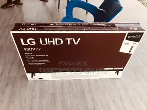 LG 43 Inch Up77 Smart LED TV 