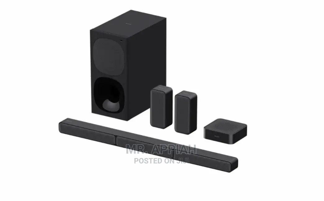 Home Cinema With Wireless Rear Speakers | HT-S40R