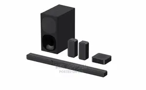 Home Cinema With Wireless Rear Speakers | HT-S40R