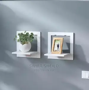 2 Set Wall Shelves