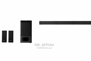 Sony HT-S500RF Real 5.1ch Dolby Audio Soundbar.
