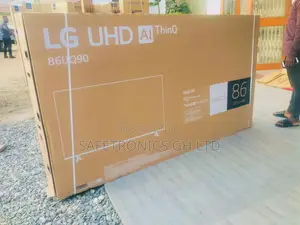 LG Uq90 86 Inch Smart Uhd TV With Ai Sound