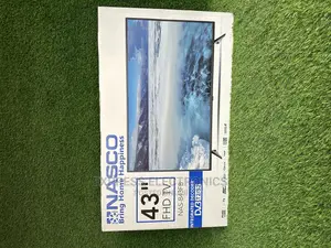 NAS-H43FB Poweeful Dynamic and Clear Image Nasco FHD Tv