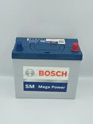 13 Plates Car Battery - Bosch ( Honda Cars )