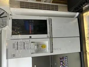 Door in Door LG GC-X257CVVV Side by Side Fridge