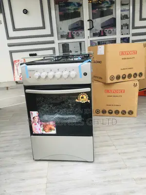 Volcano 4BURNER 2 Gas 2 Electric Oven With Grill