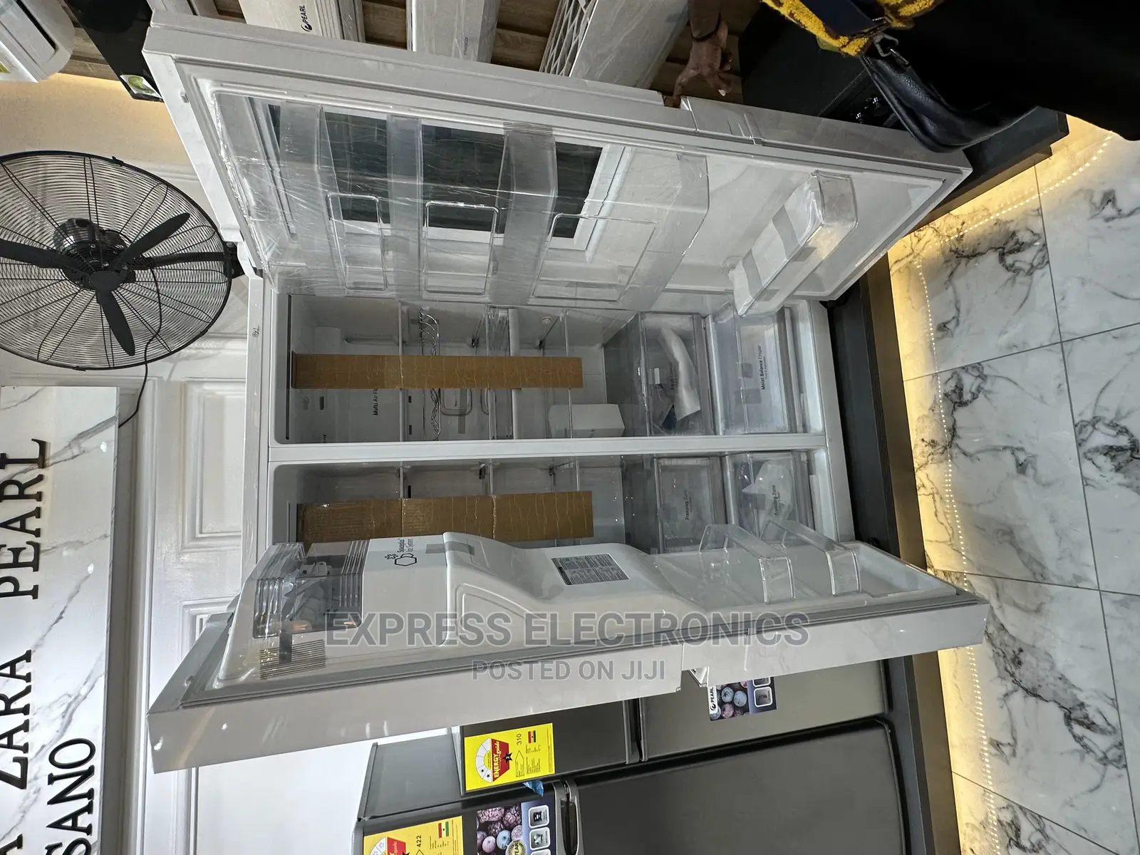 Multi Airflow System Door in Door LG GC-X257CVVV