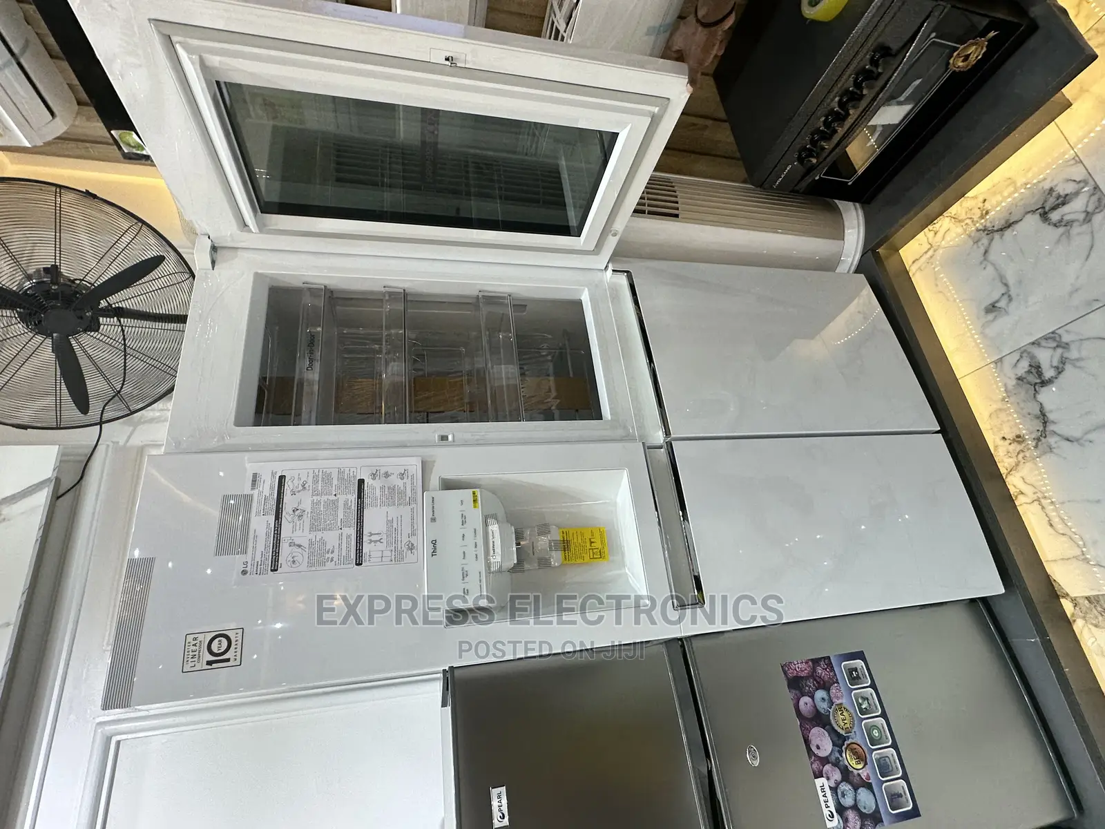 Authentic New Side by Side Inverter White LG GC-X257CVVV