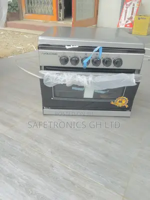 Sliver Volcano Mini Gas Burner Oven With Grill