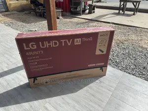 Quality New LG UHD 40”Un73 Sleek Black Design