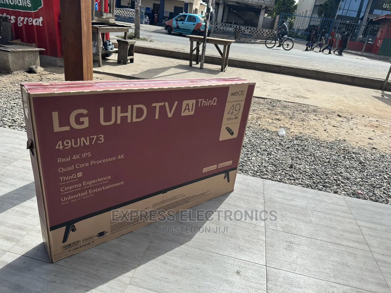 UN73 Series LG UHD Smart 49”Tv Glossy Display