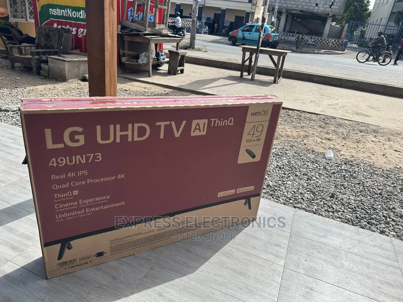 UN73 Series LG UHD Smart 49”Tv Glossy Display