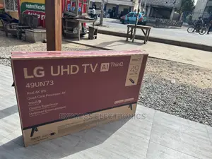 UN73 Series LG UHD Smart 49”Tv Glossy Display