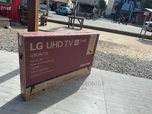 Glossy UHD Smart LG 49”Un73 TV 