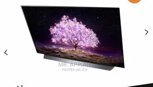 LG Oled TV 55 Inch C1 Series Oled55c1pvb