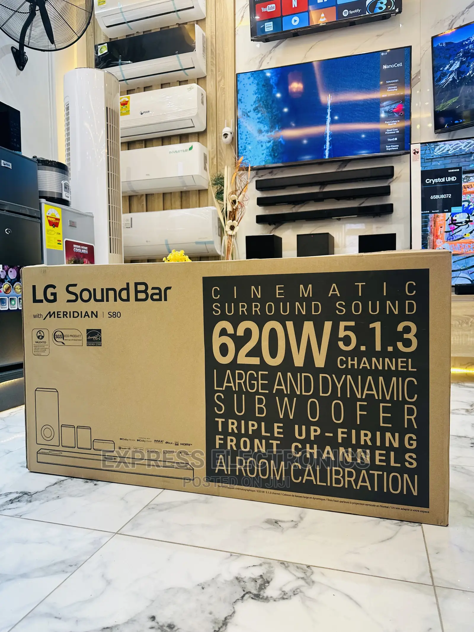 LG Soundbar S80qr