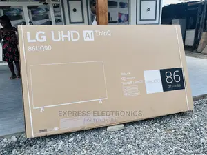 New Models Sleek LG UHD Smart Tv 86uq9000