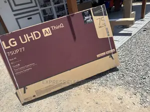 New Model LG UHD 75”Up77 Series Sleek Display