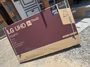 Order for Elegant UHD Ultra Modern LG 75”Up7750 Tv