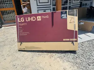 Buy for Less Ultimate Gameplay UHD Smart LG 75”Up77 Tv