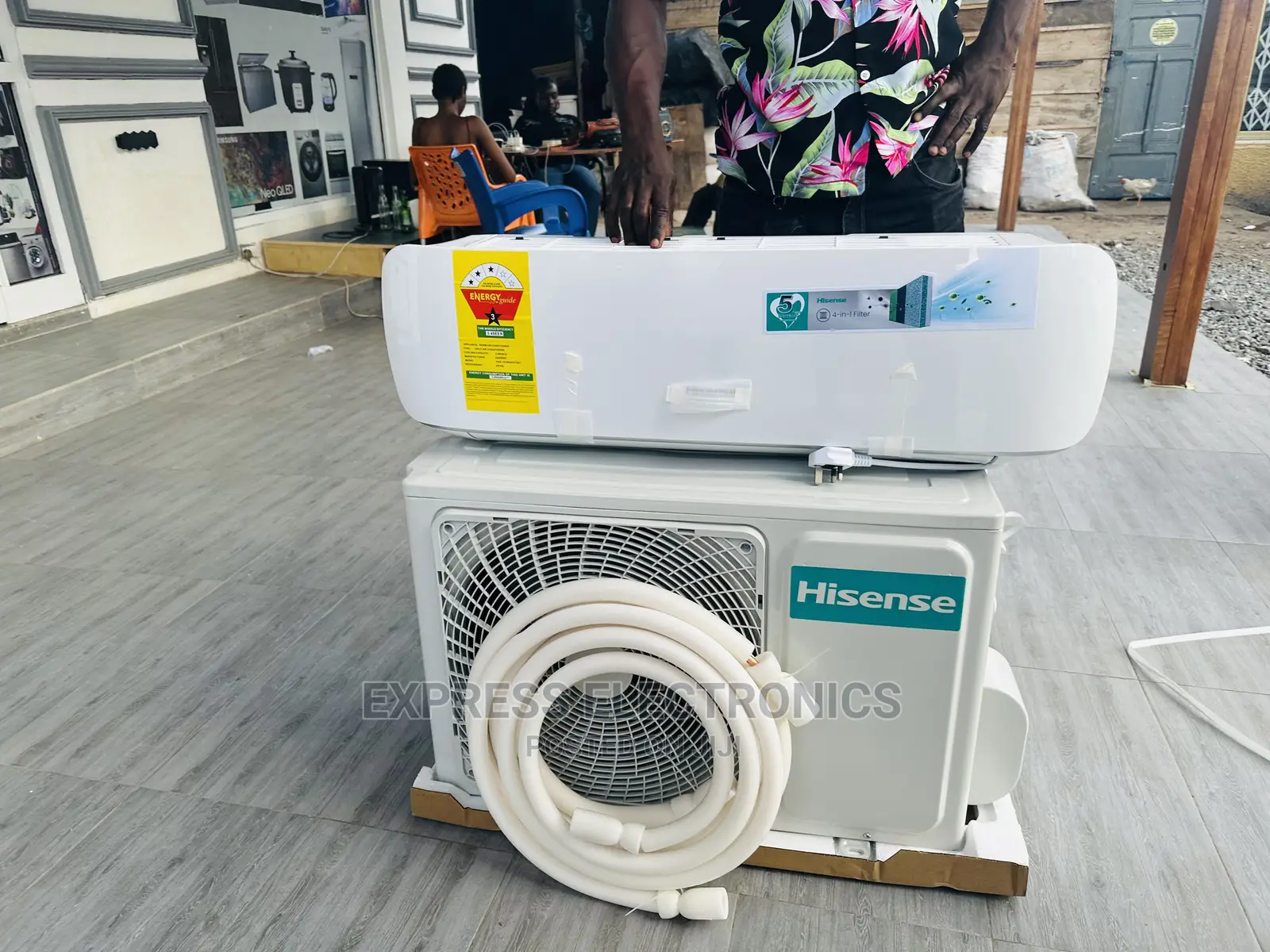 R410 Cool  Price Hisense Split 2.0hp AC
