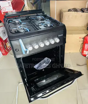 4 Gas Burner, Oven and Griil, Lamp/Light Inbuilt 50x50 Ferr