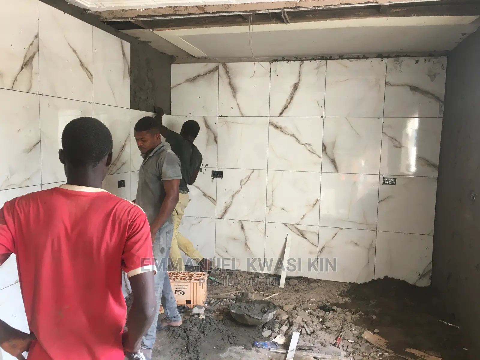Tiling Work