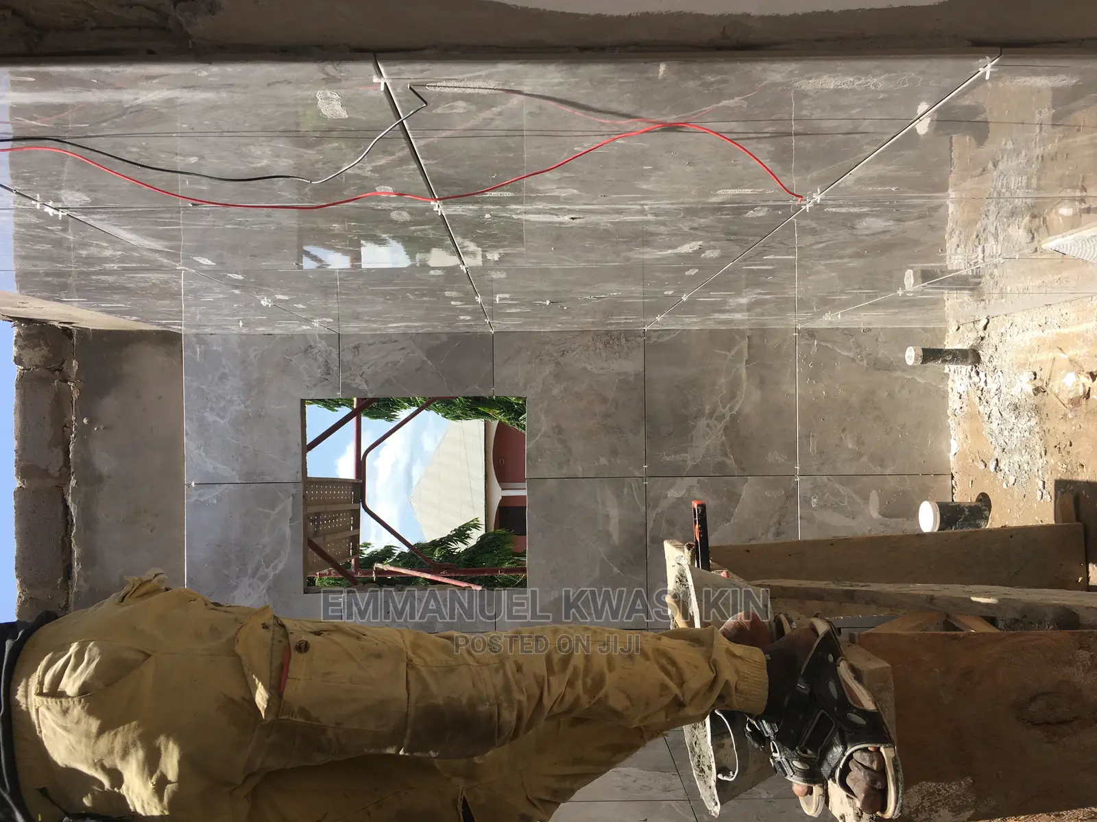 Modern Tiling