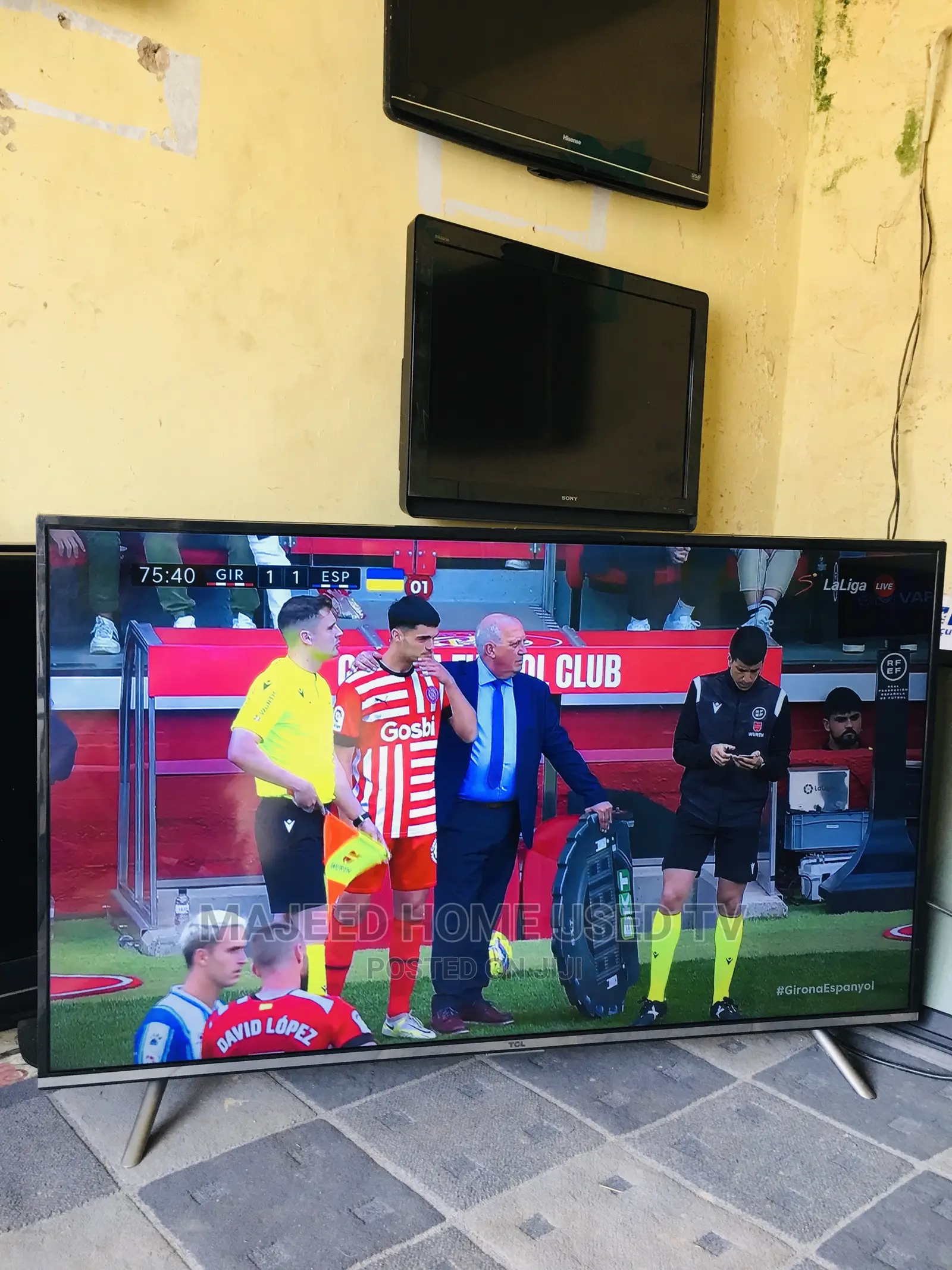 55inches TCL Smart Tv