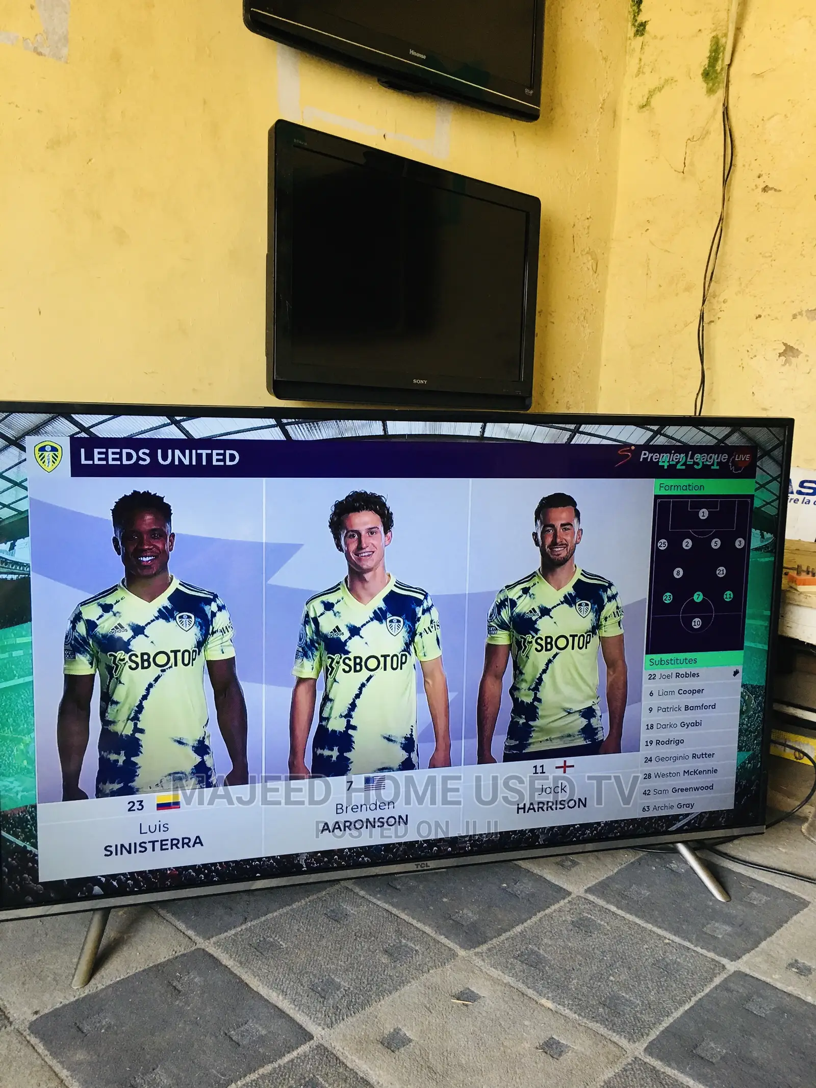 55inches TCL Smart Tv