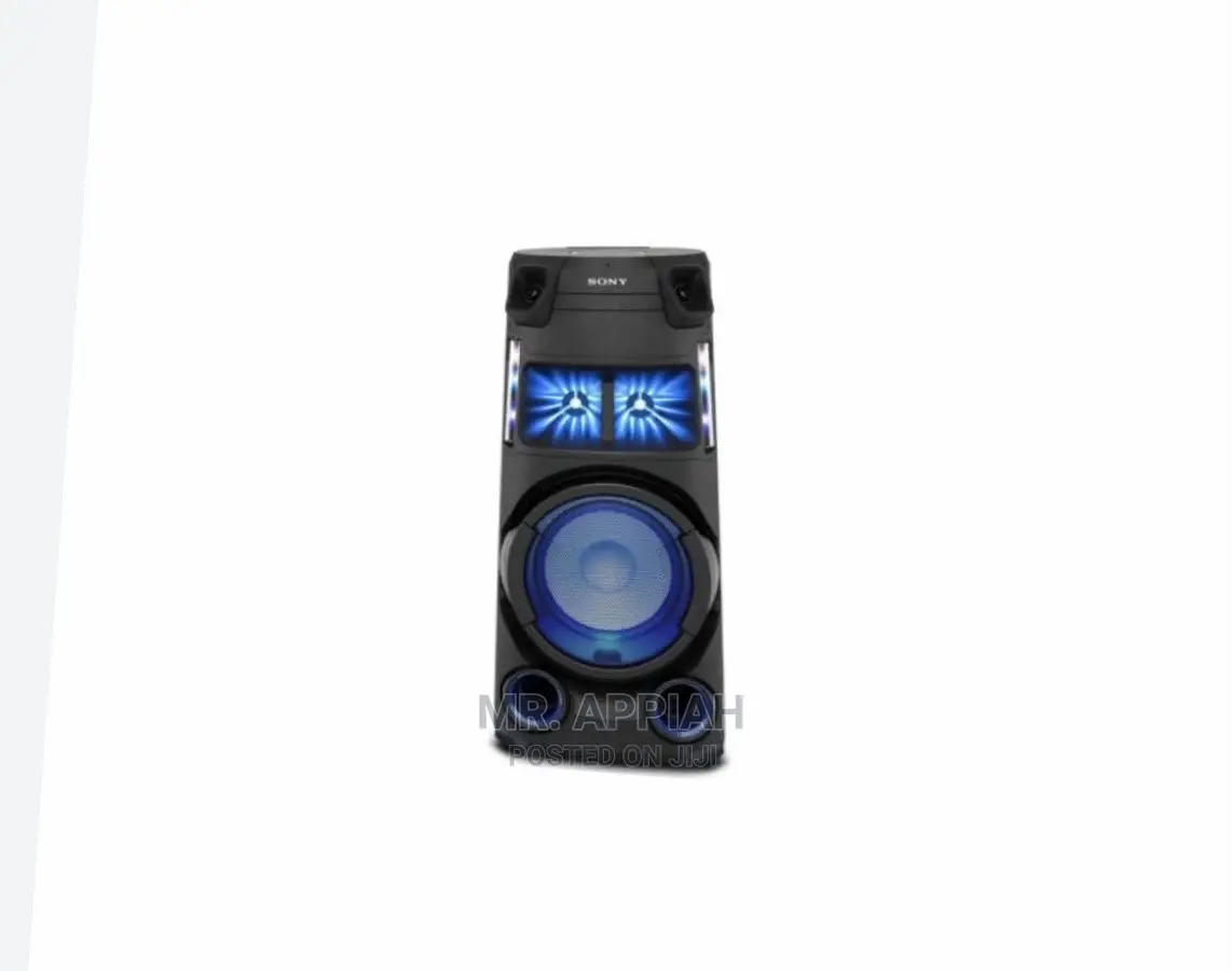 V83D High Power Audio System With BLUETOOTH Technology