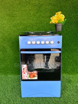 Blue Volcano 4 Gas Burner, Oven and Griil, Lamp/Light