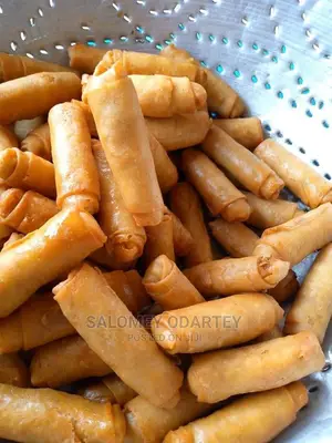 Nakotel Fresh Spring Rolls And Samoasa