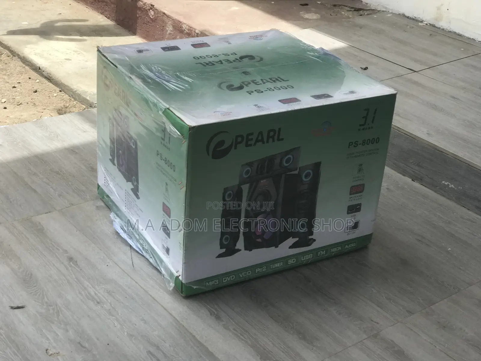 Elegant Pearl Home Theatre PS-8000