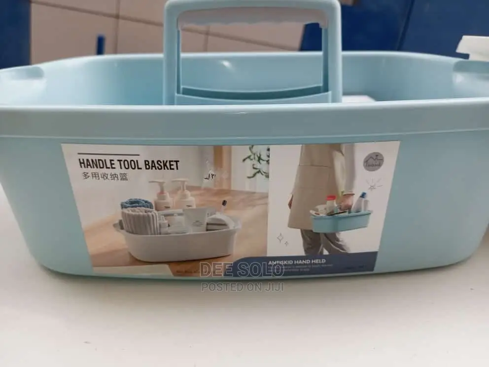Cleaning Kits and Tools Caddy Basket