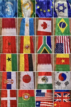 All World Flags Available
